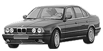 BMW E34 P0A62 Fault Code