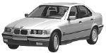 BMW E36 P0A62 Fault Code