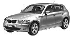 BMW E87 P0A62 Fault Code